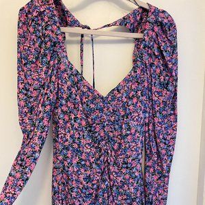 Zara Floral Dress- Blogger’s Favorite